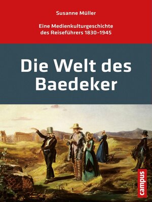 cover image of Die Welt des Baedeker